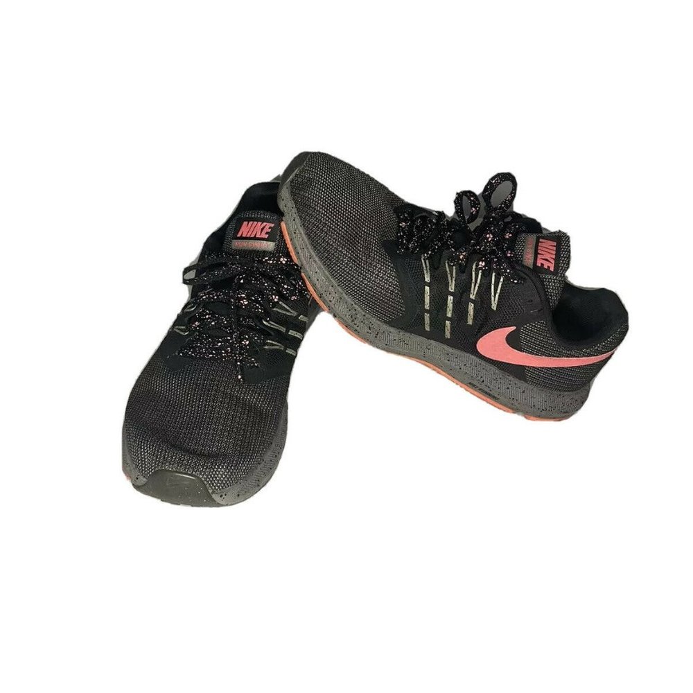 nike Run Swifts Black And Pink shoes size 9.5 Women’s (Next Day Shipping✈️ )